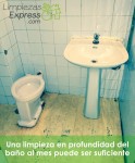 Limpiar el baño en 5 pasos